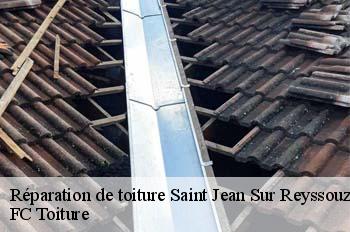 Réparation de toiture  saint-jean-sur-reyssouze-01560 FC Toiture