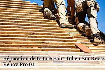 Réparation de toiture  saint-julien-sur-reyssouze-01560 Renov Pro 01