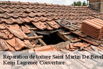 Réparation de toiture saint-martin-de-bavel-01510 Kenji Lagrenee Couverture