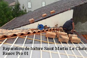 Réparation de toiture  saint-martin-le-chatel-01310 Renov Pro 01
