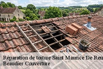 Réparation de toiture  saint-maurice-de-remens-01500 Beaudier Couverture 