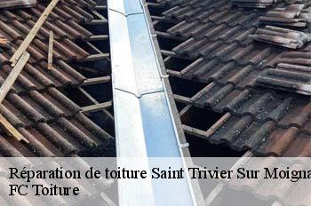 Réparation de toiture  saint-trivier-sur-moignans-01990 FC Toiture