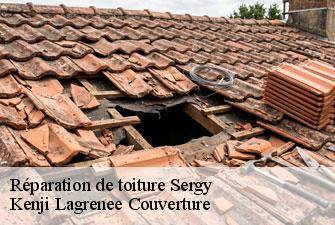 Réparation de toiture  sergy-01630 Kenji Lagrenee Couverture