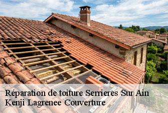 Réparation de toiture  serrieres-sur-ain-01450 Kenji Lagrenee Couverture