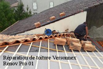 Réparation de toiture  versonnex-01210 Renov Pro 01