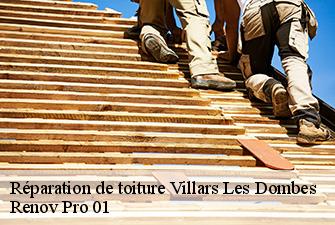 Réparation de toiture  villars-les-dombes-01330 Renov Pro 01
