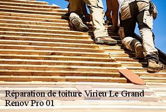 Réparation de toiture  virieu-le-grand-01510 Renov Pro 01