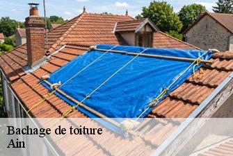 Bachage de toiture 01 Ain Kenji Lagrenee Couverture