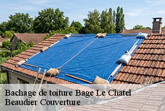 Bachage de toiture  bage-le-chatel-01380 Beaudier Couverture 