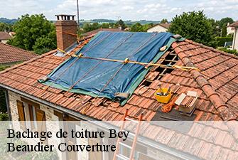 Bachage de toiture  bey-01290 Beaudier Couverture 