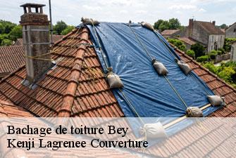 Bachage de toiture bey-01290 Kenji Lagrenee Couverture