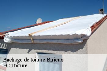 Bachage de toiture  birieux-01330 FC Toiture