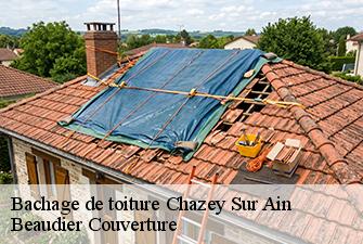 Bachage de toiture  chazey-sur-ain-01150 Beaudier Couverture 