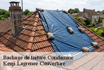 Bachage de toiture condamine-01430 Kenji Lagrenee Couverture