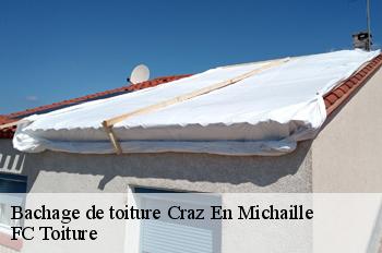 Bachage de toiture  craz-en-michaille-01200 FC Toiture