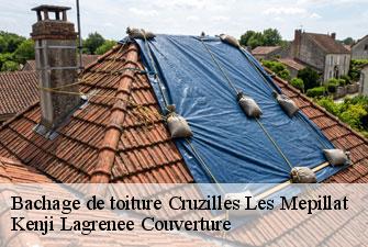 Bachage de toiture cruzilles-les-mepillat-01290 Kenji Lagrenee Couverture