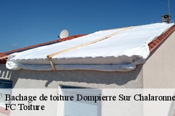 Bachage de toiture  dompierre-sur-chalaronne-01400 FC Toiture