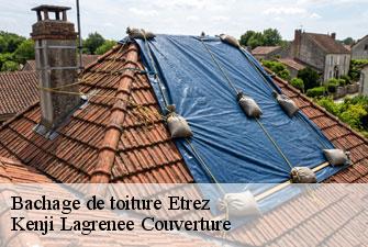 Bachage de toiture  etrez-01340 Kenji Lagrenee Couverture