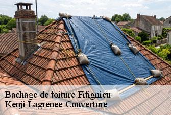 Bachage de toiture fitignieu-01260 Kenji Lagrenee Couverture