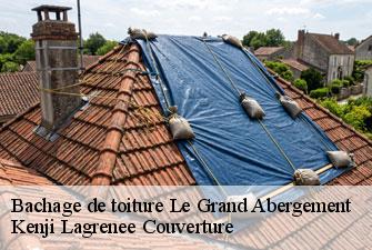Bachage de toiture le-grand-abergement-01260 Kenji Lagrenee Couverture