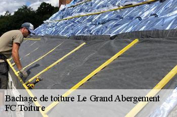 Bachage de toiture  le-grand-abergement-01260 FC Toiture
