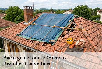 Bachage de toiture  guereins-01090 Beaudier Couverture 