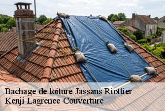 Bachage de toiture jassans-riottier-01480 Kenji Lagrenee Couverture