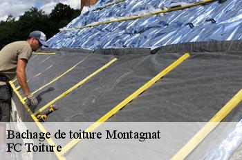 Bachage de toiture  montagnat-01250 
