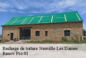Bachage de toiture  neuville-les-dames-01400 Renov Pro 01