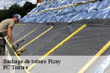Bachage de toiture  pizay-01120 