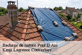 Bachage de toiture  pont-d-ain-01160 Kenji Lagrenee Couverture