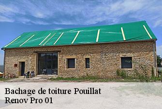 Bachage de toiture  pouillat-01250 Renov Pro 01
