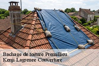 Bachage de toiture premillieu-01510 Kenji Lagrenee Couverture