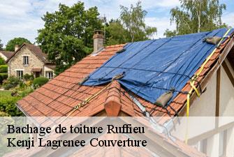 Bachage de toiture ruffieu-01260 Kenji Lagrenee Couverture