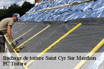 Bachage de toiture  saint-cyr-sur-menthon-01380 FC Toiture