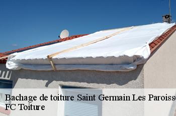 Bachage de toiture  saint-germain-les-paroisses-01300 FC Toiture