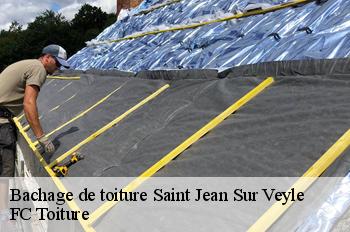 Bachage de toiture  saint-jean-sur-veyle-01290 