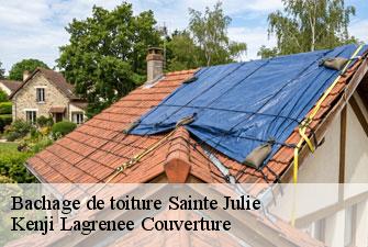 Bachage de toiture sainte-julie-01150 Kenji Lagrenee Couverture