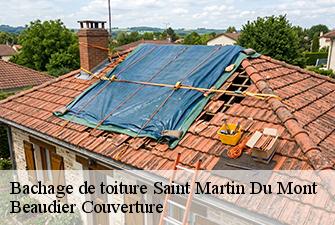 Bachage de toiture  saint-martin-du-mont-01160 Beaudier Couverture 