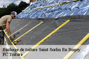 Bachage de toiture  saint-sorlin-en-bugey-01150 FC Toiture