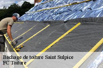 Bachage de toiture  saint-sulpice-01340 FC Toiture