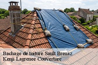 Bachage de toiture sault-brenaz-01150 Kenji Lagrenee Couverture