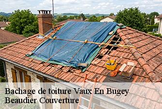 Bachage de toiture  vaux-en-bugey-01150 Beaudier Couverture 