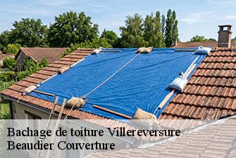 Bachage de toiture  villereversure-01250 Beaudier Couverture 
