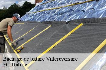 Bachage de toiture  villereversure-01250 