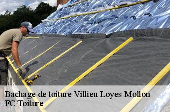 Bachage de toiture  villieu-loyes-mollon-01800 FC Toiture