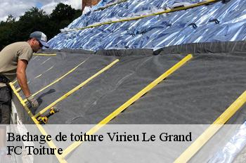 Bachage de toiture  virieu-le-grand-01510 FC Toiture