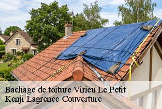 Bachage de toiture  virieu-le-petit-01260 Kenji Lagrenee Couverture
