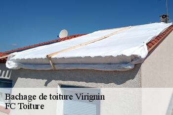 Bachage de toiture  virignin-01300 FC Toiture
