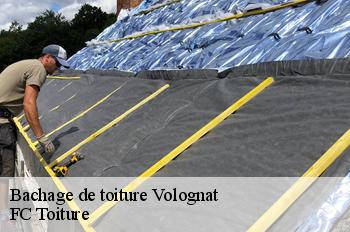 Bachage de toiture  volognat-01460 